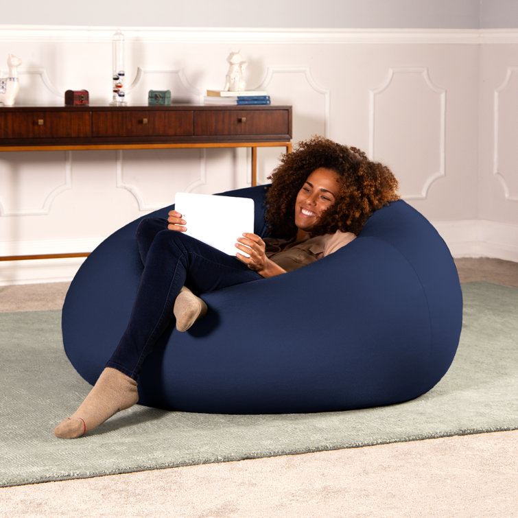 Jaxx Nimbus Spandex Large Bean Bag Chair & Lounger & Reviews Wayfair